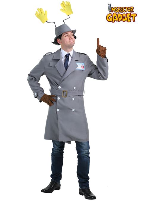 gadget cosplay|inspector gadget costume for adults.